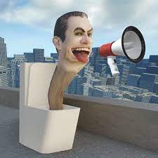 Toilet Monster Rope Game APK APK